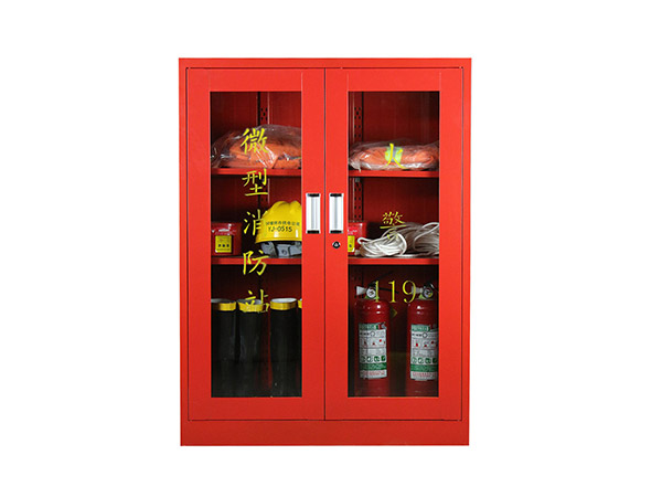 防火装心间，不锈钢微型消防站:选择舜凯消防